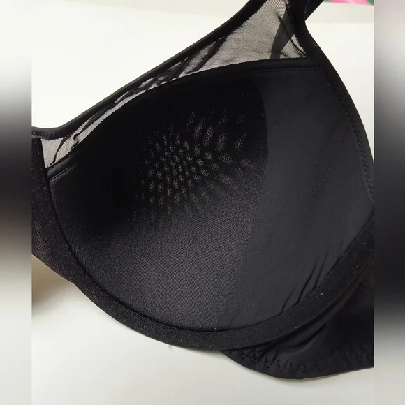 Bali Elegant Black Underwire Bra 36D Underwire - Picture 4 of 6